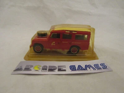 VEHICULE 1/43 LAND ROVER DEFENDER POMPIER - SOLIDO HACHETTE N°11 (vendeur pro) - Photo 1/4