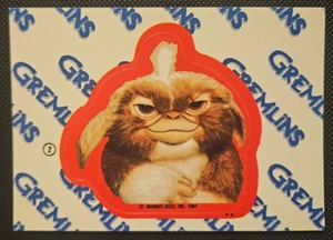 Adesivo Gremlins 1984 #2 Gizmo! - Foto 1 di 2