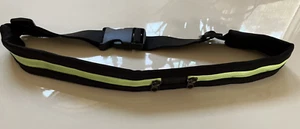 Paquete de 2 bolsas con cremallera separadas para correr senderismo deportes entrenamiento cinturón de viaje - Imagen 1 de 8