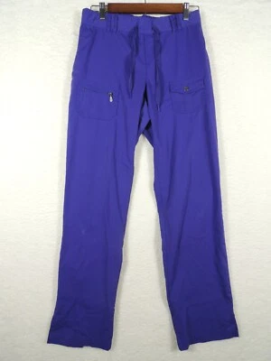 Pantalones Médicos Adar Pro Púrpura Cintura Elástica Cordón Mujer PEQUEÑO Estilo:4400 Foto 1 de 4