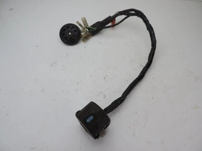 1986-87 Honda XL250 R XL600 R OEM Run Stop Kill Right Control Switch Assembly - Image 1 of 4