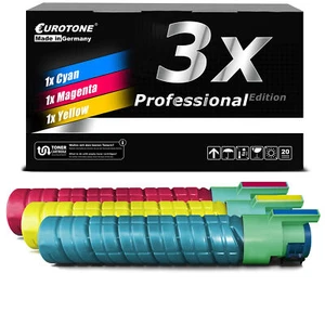 3x PRO Toner für Ricoh Afücio SP C-410-dn - Photo 1/4