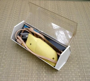 Vintage HAMILTON BEACH 2 Speed Electric Scissors #348 Shear Delight Sewing - Picture 1 of 11