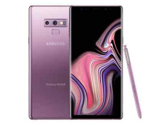 Samsung Galaxy Note9 SM-N9600 Claro Only 128GB Lavender Purple B Medium Burn - Afbeelding 1 van 1