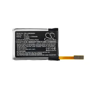 Batterie 670mAh type BL-S4 pour LG W200, LG Watch Urbane LTE - Photo 1/4
