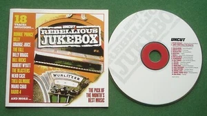 Uncut Rebellious Jukebox Thea Gilmore / Robert Wyatt / Billy Bragg + CD - Picture 1 of 2