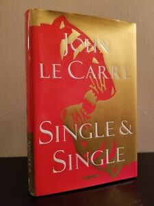 Single & Single by John Le Carre (1999) 1st Edition, 1st Printing Hardcover + DJ