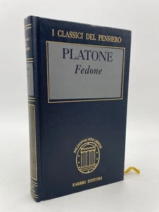 Fedone Plato Fabbri I Classics of Thought 1998 - Picture 1 of 2
