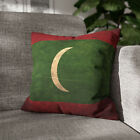 CUSHION COVER PILLOW CASE|MALDIVES COUNTRY FLAG 95