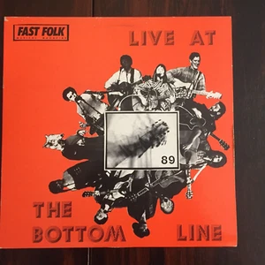 Fast Folk Live at the Bottom Line 1989 - Shawn Colvin / Jack Hardy et al. - Picture 1 of 8