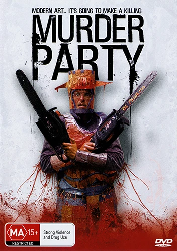 MURDER PARTY - HALLOWEEN BLOODBATH COMEDY SLASHER HORROR DVD - image 1 of 1