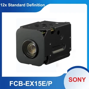 Cámara bloque Sony FCB-EX15E FCB-EX15EP 12x versión D ancha NUEVA - Imagen 1 de 5