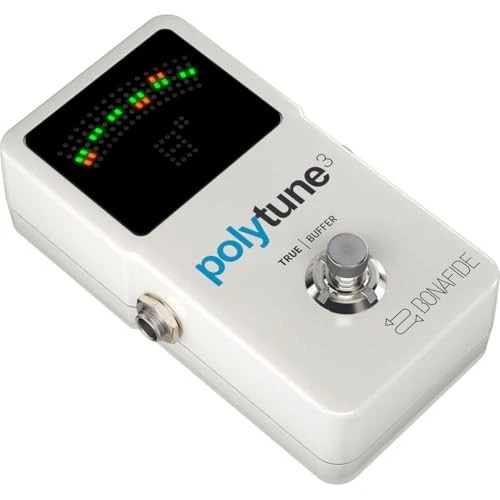 tc electronic Polytune 3 polyphonic tuner NEW - Image 1 of 1