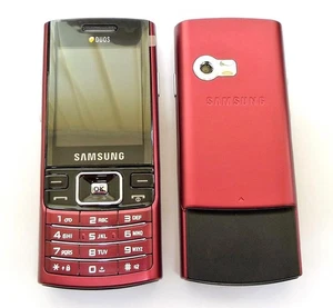 Samsung D780 Rot DualSim MP3 Radio Kamera Bluetooth microSD Tasten Handy NEU OVP - Bild 1 von 3