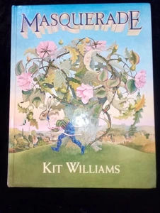 Kit Williams Masquerade puzzle book hardback 1980 1st edition 5th printing - Picture 1 of 9