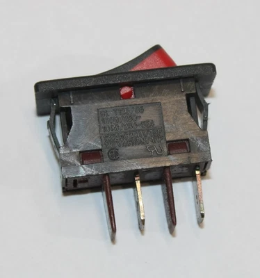 Conjunto de interruptor de vacío para Eureka 28073A se adapta a modelos verticales 4870, 5855 Foto 1 de 3