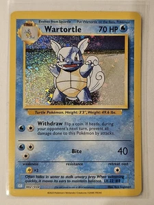 WARTORTLE - CLB 002/034 Tarjeta Pokémon Colección Clásica Casi Nueva Inglés - Imagen 1 de 1