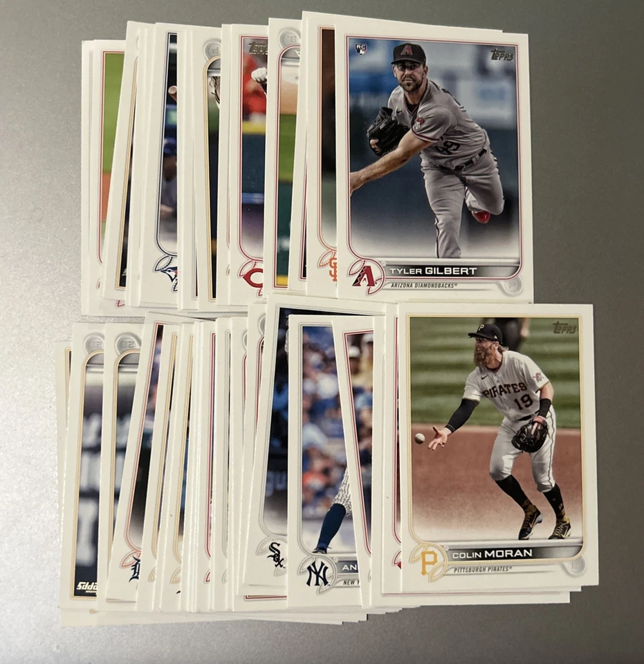 2022 Topps серия 1 комплект карточек дебютантов базовый набор - Изображение 1 из 1