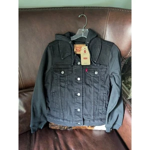 LEVI'S New Hybrid Original Trucker Jacket - Picture 1 of 3
