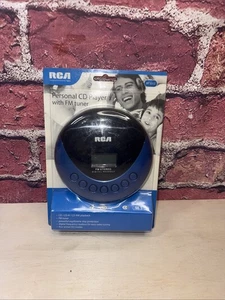 Reproductor de CD personal RCA RP3013 con sintonizador FM CD/CD-R/CD-RW 2010 azul/negro - Imagen 1 de 1