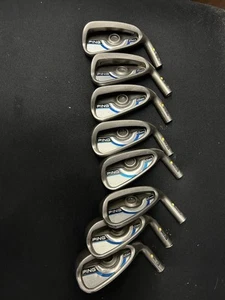 Ping Gmax Iron Set 4-W+U Yellow Dot Heads Only. - Picture 1 of 4