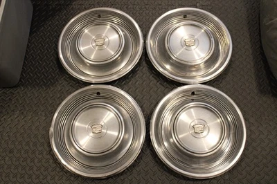 (4) Tapacubos tapacubos de colección Cadillac Fleetwood Deville 1974 1975 1976 15"" Foto 1 de 4