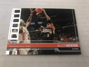 2006 Full Court Photographer's Proof /1999 ALLEN IVERSON LEBRON GUARDING CREASED - Bild 1 von 2