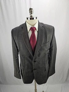 Calvin Klein Men's Brown Blazer Jacket 40S - Picture 1 of 9