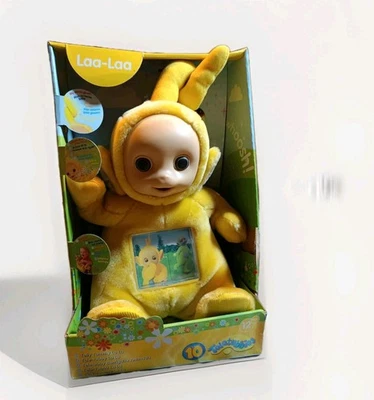 Teletubbies Sprechendes Plüschtier Laa-Laa  - Bild 1 von 3