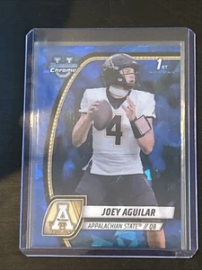 Bowman University 2024 edición cromo zafiro - Joey Aguilar #103 (RC) - Imagen 1 de 2