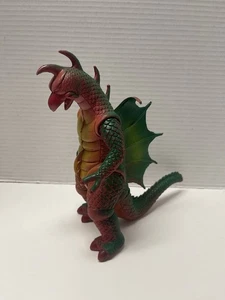 Figura Monstruo Gaigan Godzilla GIGAN KO Kaiju Rojo Verde Amarillo 8""!!! - Imagen 1 de 6