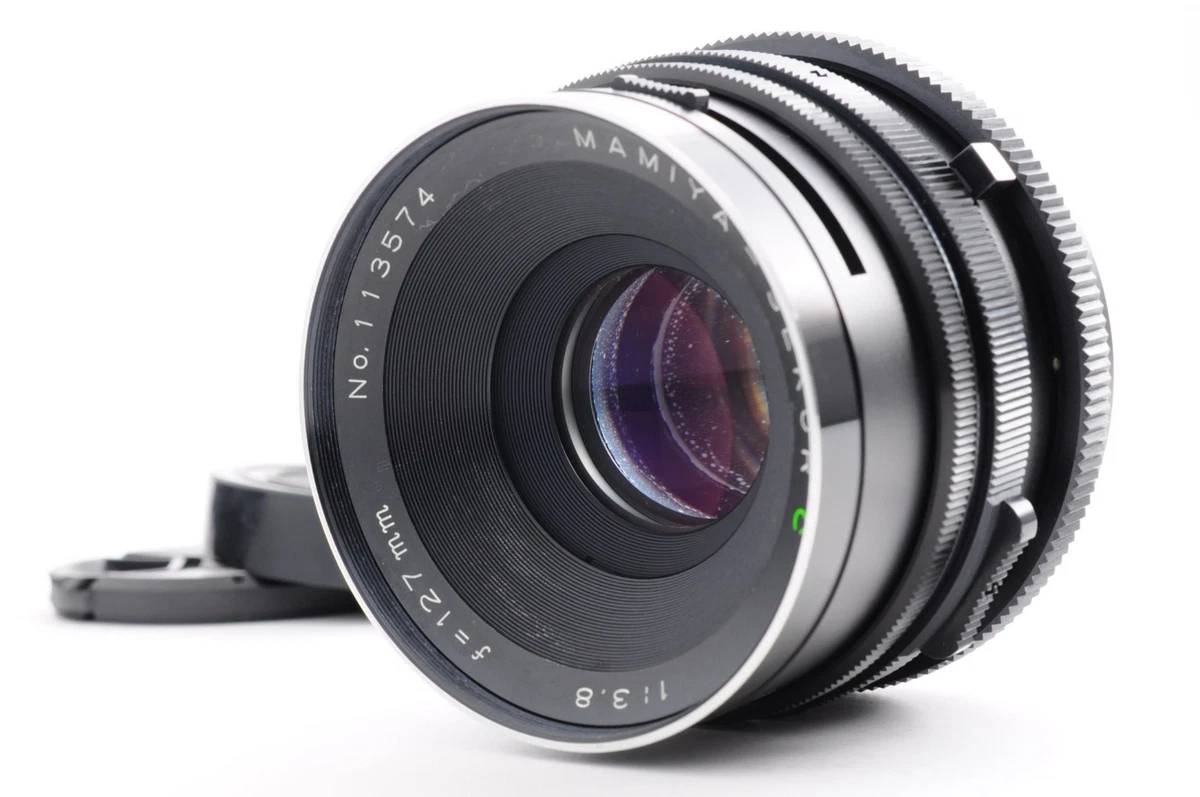 Mamiya f/3.8 Camera Lenses 127mm Focal for sale - eBay