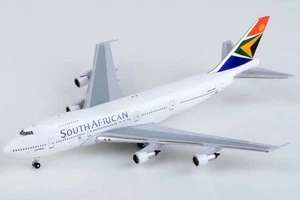 BB419771 Blank Box 747-200 1/400 Model ZS-SAN South African Airways - Picture 1 of 1