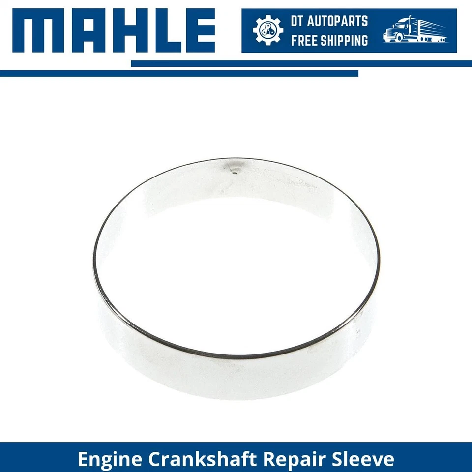 Para Cadillac Brougham 1990-1992 Motor Cigüeñal Reparación Manguito Trasero Mahle 1991 Foto 1 de 2