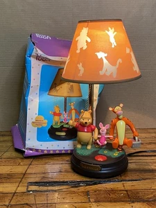 Lámpara parlante animada Winnie the Pooh & Friends no funciona bien para piezas - Imagen 1 de 16