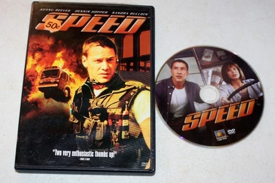 Speed (Widescreen Edition) DVD Keanu Reeves, Sandra Bullock, Dennis Hopper - Image 1 of 2