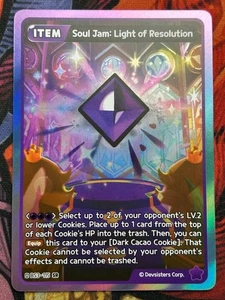 CookieRun Braverse TCG - Soul Jam: Light of Resolution (BS3-115) SR Foil - Bild 1 von 2