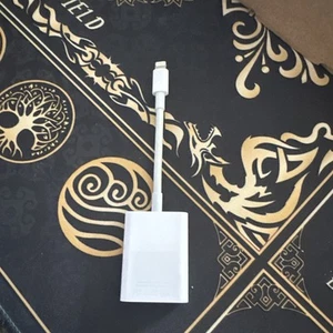 Apple Lightning to SD Card Camera Reader for iPhone iPad - Imagen 1 de 5