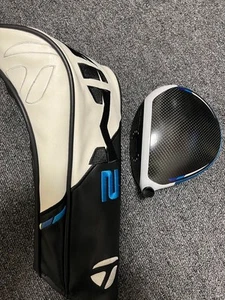 TaylorMade SIM2 MAX D 9 Degree Driver Head Only Right-handed With Cover Used - Picture 1 of 5