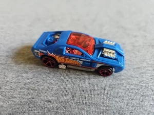 2016 Hot Wheels HOLLOWBACK Blue from TRACK ACES 5 Pack LOOSE - Picture 1 of 8