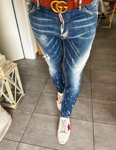 Dsquared2 Jeans Uomo 50 - Foto 1 di 9