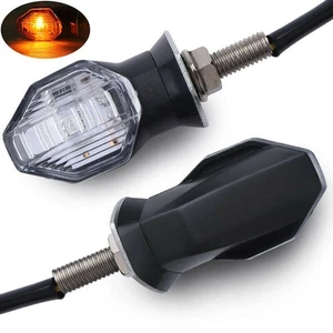 Useful Motorcycle Turn Signal Lights 12V Blinker Indicator Replacement - Picture 1 of 12