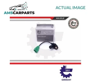 CAMSHAFT POSITION SENSOR 17SKV504 SKV GERMANY NEW OE REPLACEMENT - Picture 1 of 8