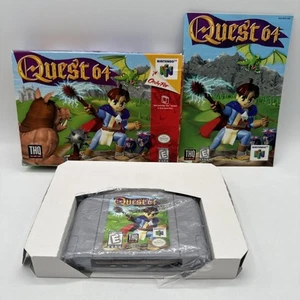 Quest 64 - Original & CIB - getestet & funktionsfähig! - Bild 1 von 7