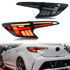 LED Tail Lights for Toyota Corolla Hatchback GR 2019-2025 Sequential Rear Lamps - Picture 1 of 5
