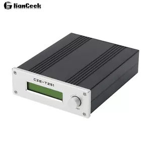 CZE-T251 Transmisor FM 0-25W 87-108MHz Mono Estéreo PLL Estación de Transmisión - Imagen 1 de 7