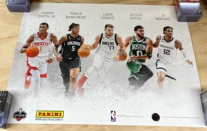 2022-23 Panini 24x15 Jugador del Día Póster Promocional Paolo Banchero Novato y Estrella - Imagen 1 de 2