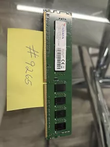 ADATA 4GB (DIMM) 1600MHz DDR4-2133 Desktop Memory AD4U2133W4G15-S 4GX8 U-DIMM - Picture 1 of 4