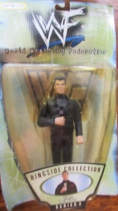 WWF VINCE MCMAHON 1998 JAKKS PACIFIC MINT ON CARD WRESTLING FIGUR - Bild 1 von 1