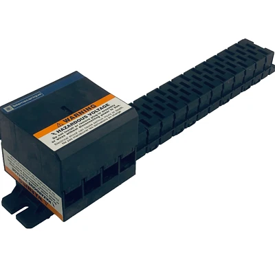 TELEMECANIQUE AK5-JB145 3L+N/CC Panel BusBar - Six circuits 160A - Image 1 of 2